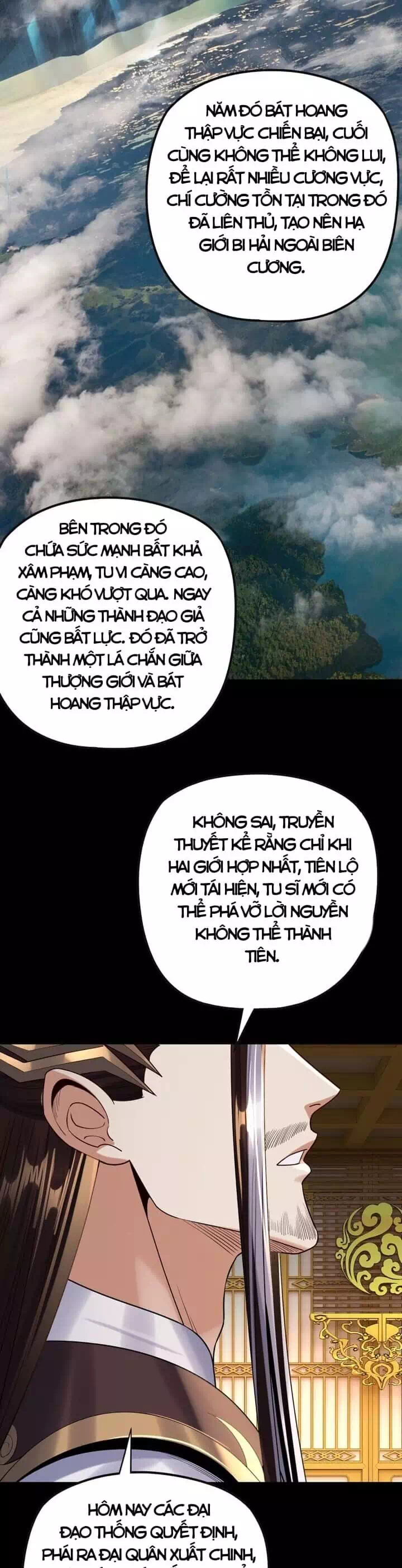 Truyện Tranh Ta Trời Sinh Đã Là Nhân Vật Phản Diện trang 8