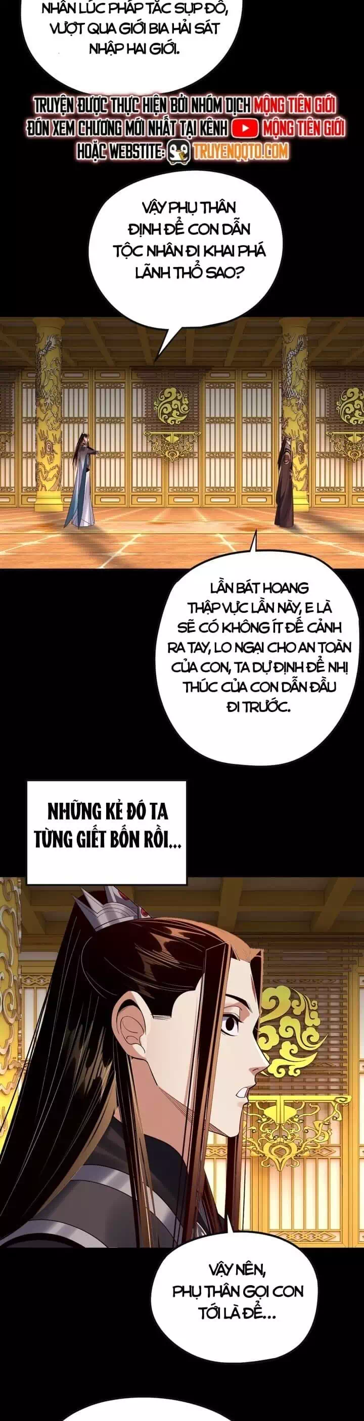 Truyện Tranh Ta Trời Sinh Đã Là Nhân Vật Phản Diện trang 8