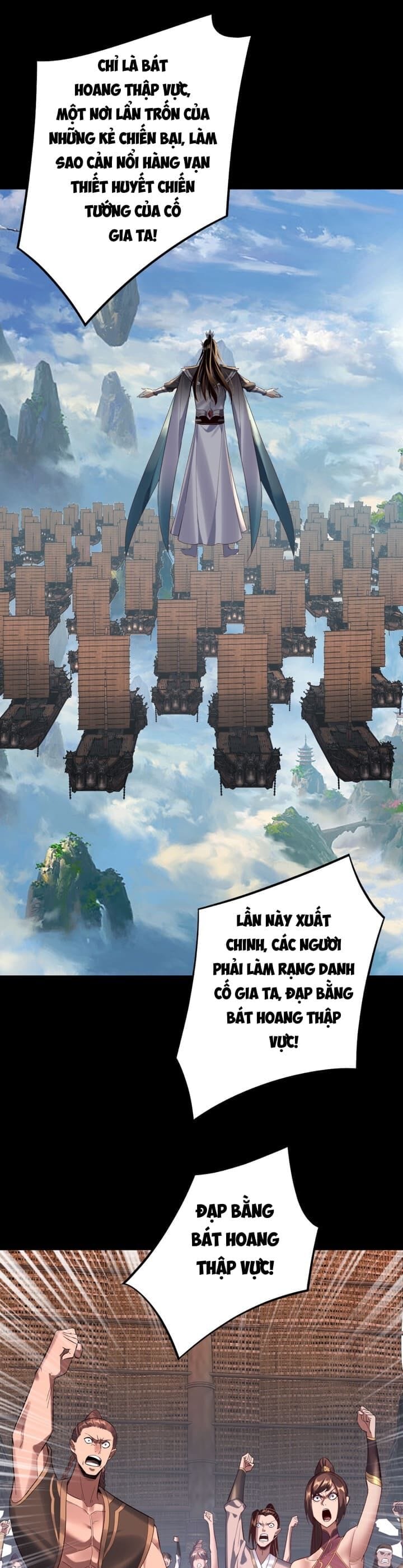 Truyện Tranh Ta Trời Sinh Đã Là Nhân Vật Phản Diện trang 8