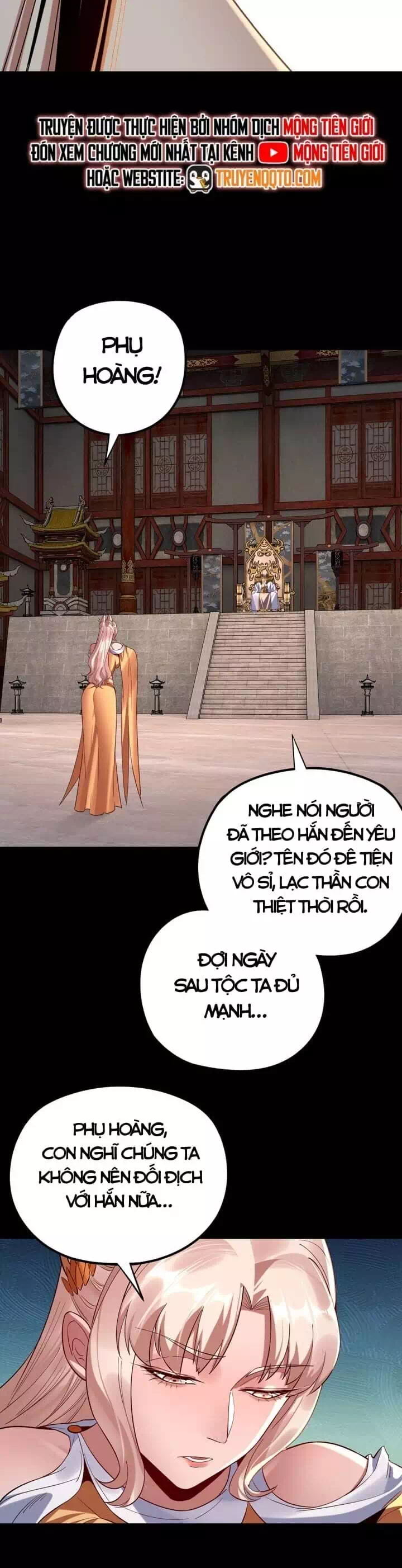 Truyện Tranh Ta Trời Sinh Đã Là Nhân Vật Phản Diện trang 8