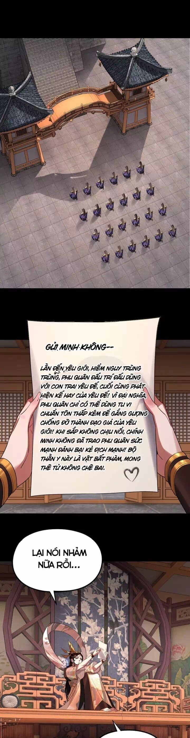Truyện Tranh Ta Trời Sinh Đã Là Nhân Vật Phản Diện trang 8