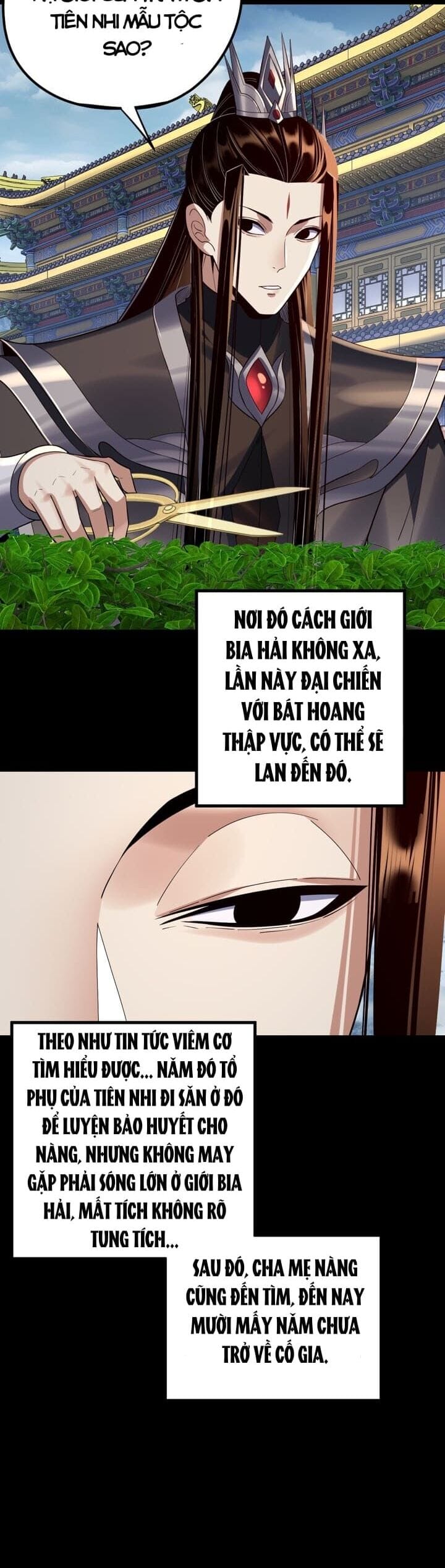Truyện Tranh Ta Trời Sinh Đã Là Nhân Vật Phản Diện trang 8