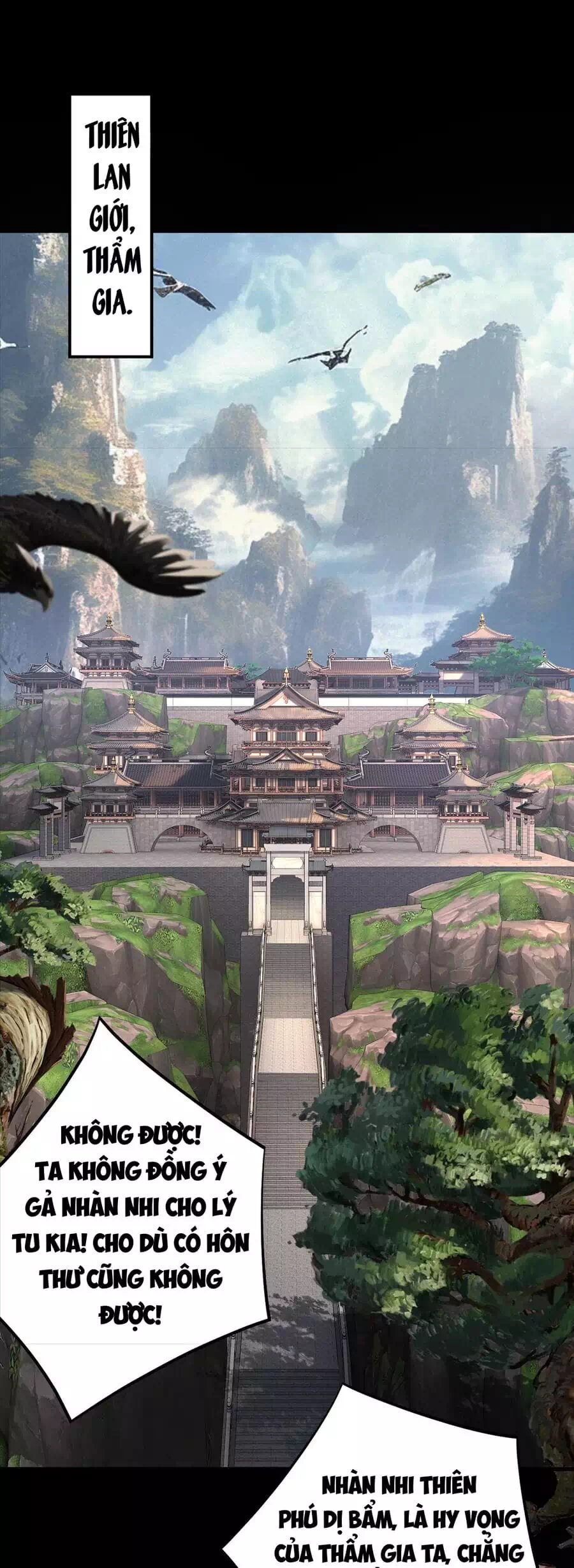 Truyện Tranh Ta Trời Sinh Đã Là Nhân Vật Phản Diện trang 8