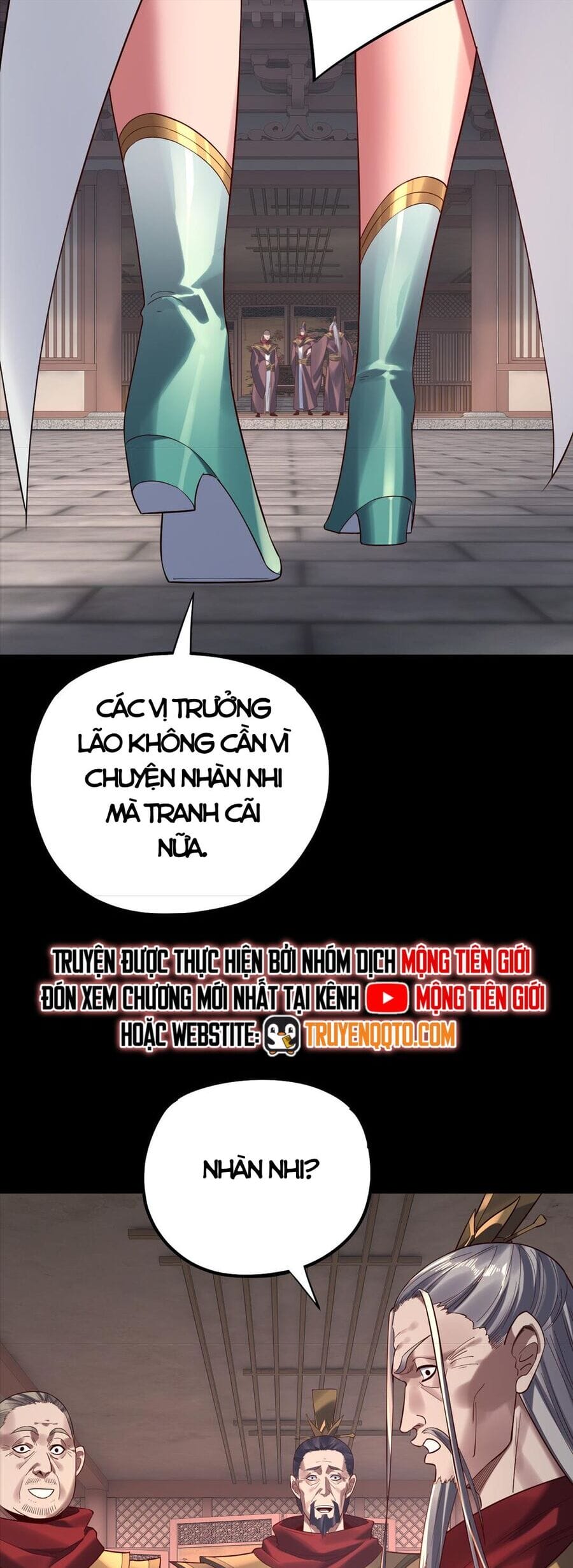 Truyện Tranh Ta Trời Sinh Đã Là Nhân Vật Phản Diện trang 8