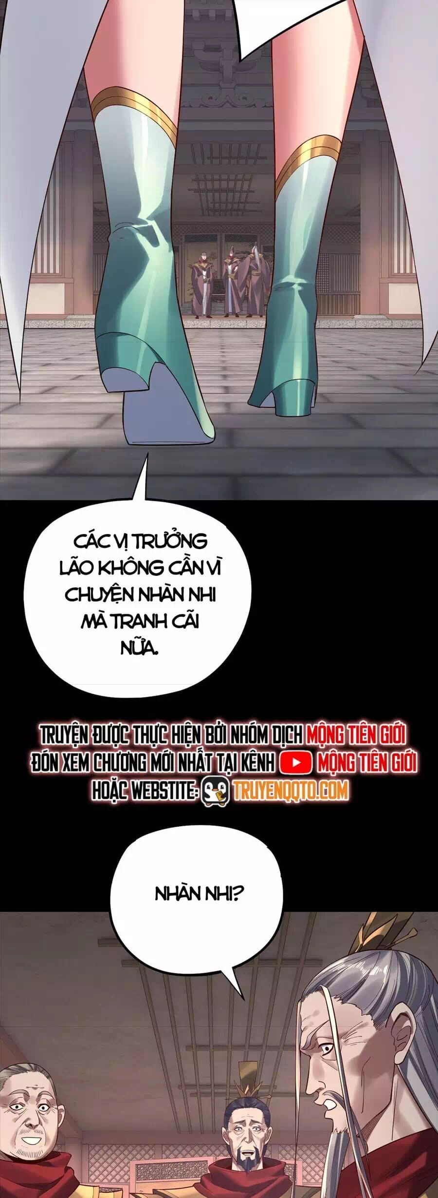 Truyện Tranh Ta Trời Sinh Đã Là Nhân Vật Phản Diện trang 8