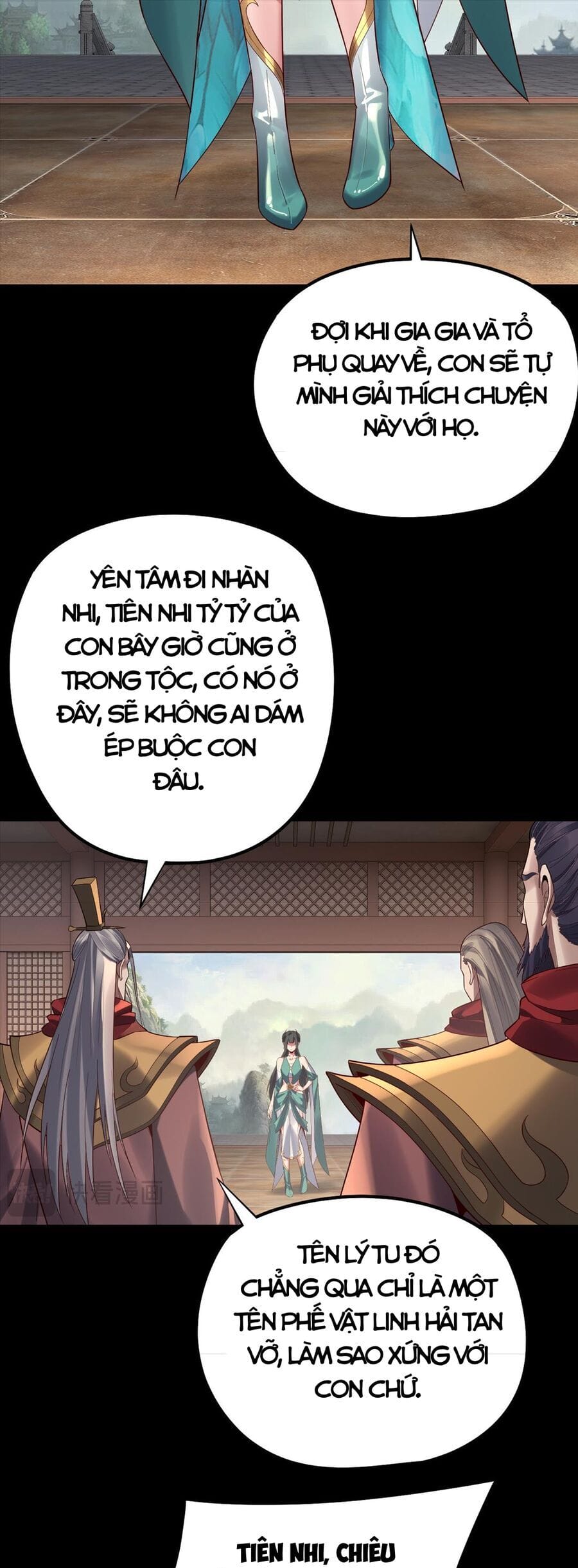 Truyện Tranh Ta Trời Sinh Đã Là Nhân Vật Phản Diện trang 8