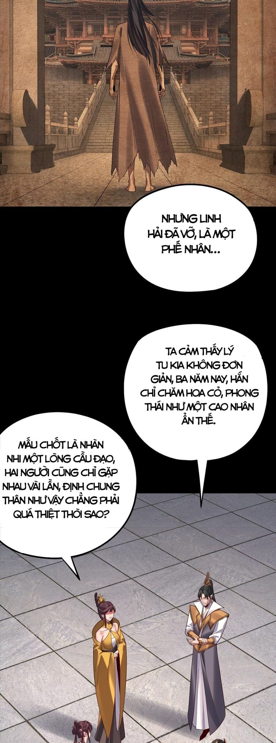 Truyện Tranh Ta Trời Sinh Đã Là Nhân Vật Phản Diện trang 8