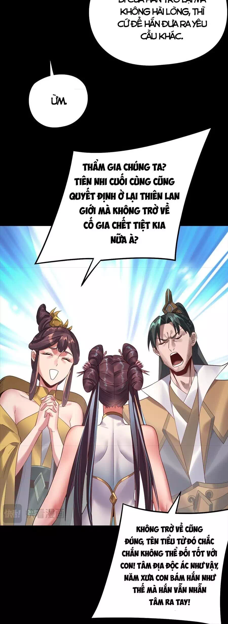 Truyện Tranh Ta Trời Sinh Đã Là Nhân Vật Phản Diện trang 8