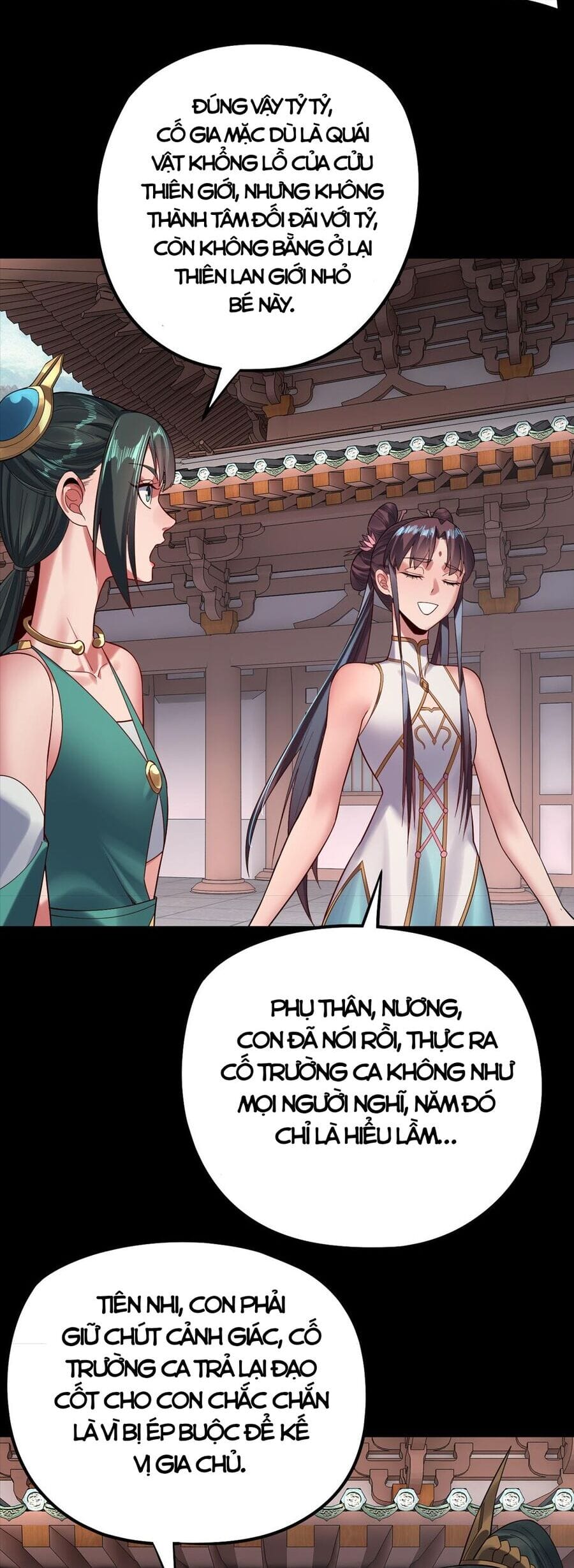 Truyện Tranh Ta Trời Sinh Đã Là Nhân Vật Phản Diện trang 8