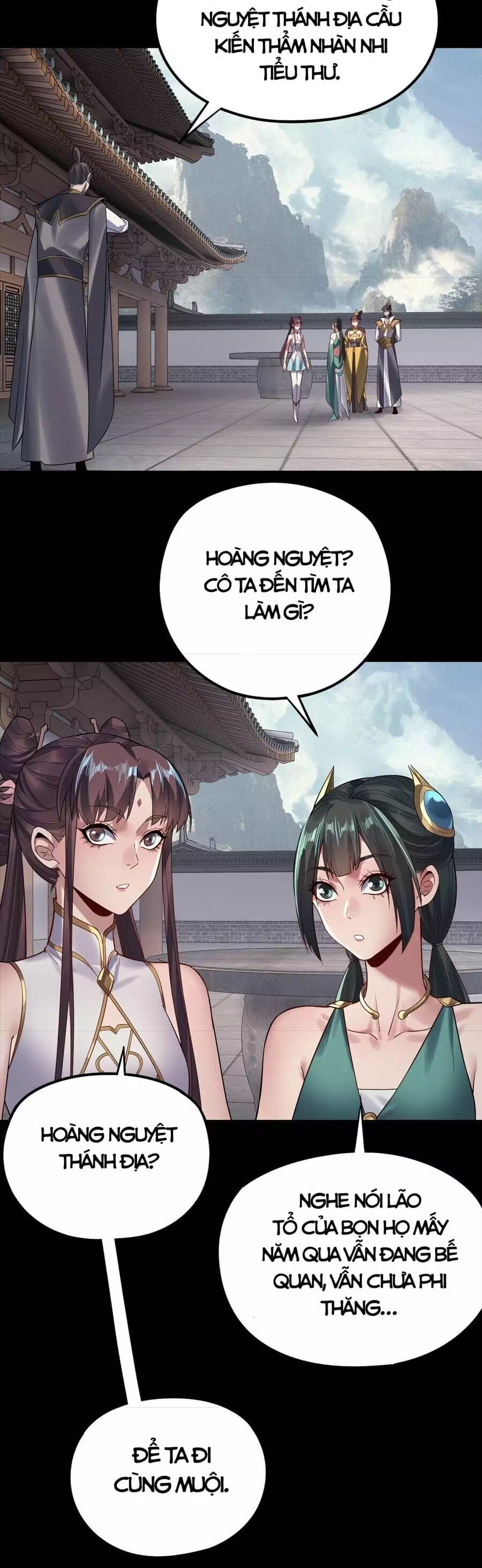 Truyện Tranh Ta Trời Sinh Đã Là Nhân Vật Phản Diện trang 8