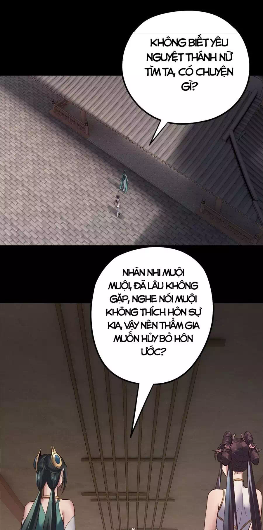Truyện Tranh Ta Trời Sinh Đã Là Nhân Vật Phản Diện trang 8
