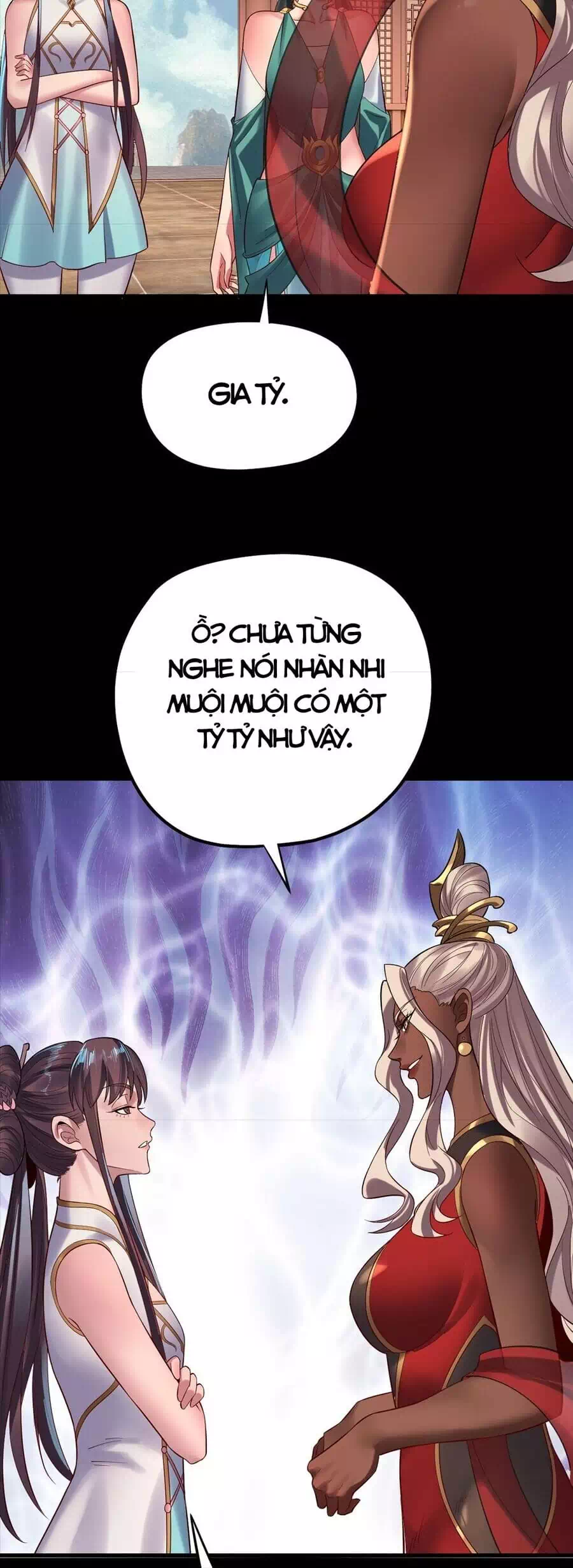 Truyện Tranh Ta Trời Sinh Đã Là Nhân Vật Phản Diện trang 8