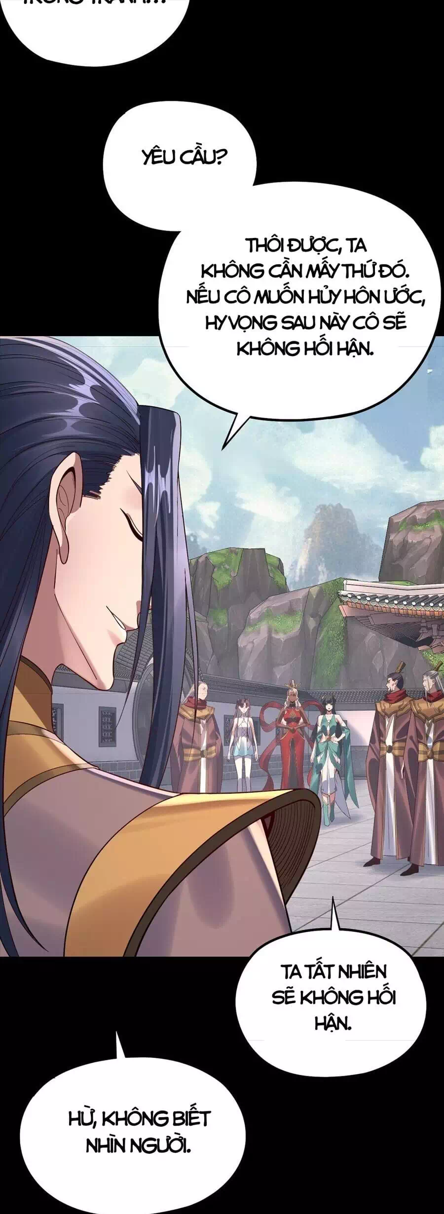 Truyện Tranh Ta Trời Sinh Đã Là Nhân Vật Phản Diện trang 8