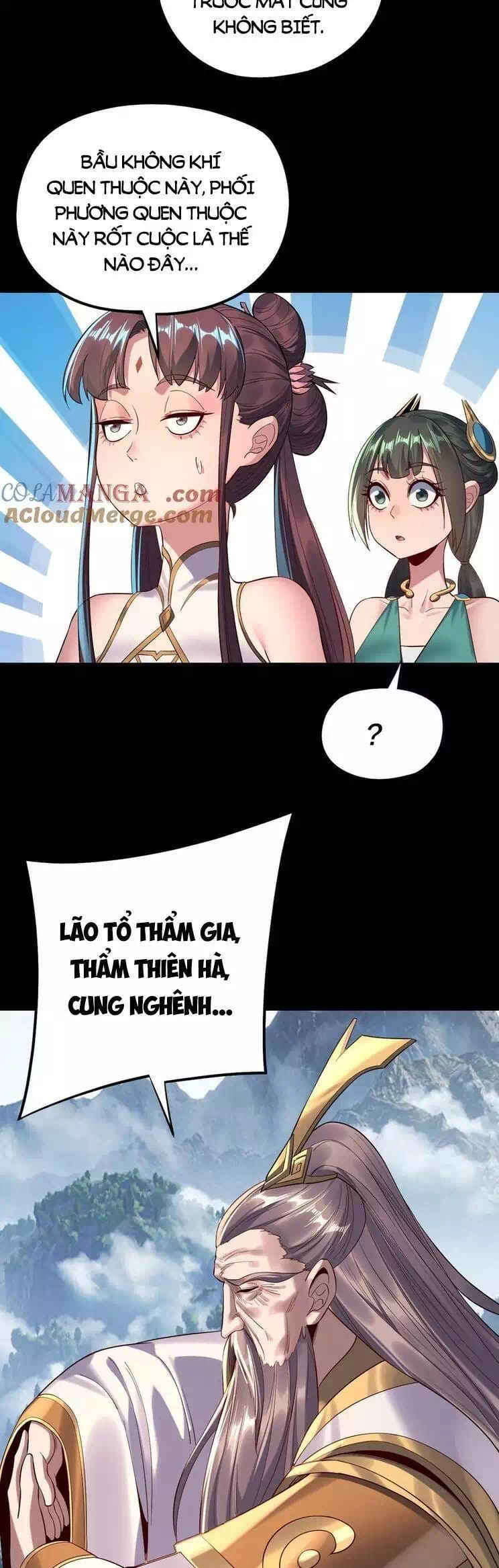 Truyện Tranh Ta Trời Sinh Đã Là Nhân Vật Phản Diện trang 8