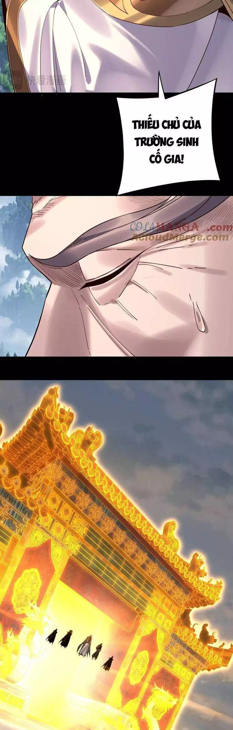 Truyện Tranh Ta Trời Sinh Đã Là Nhân Vật Phản Diện trang 8