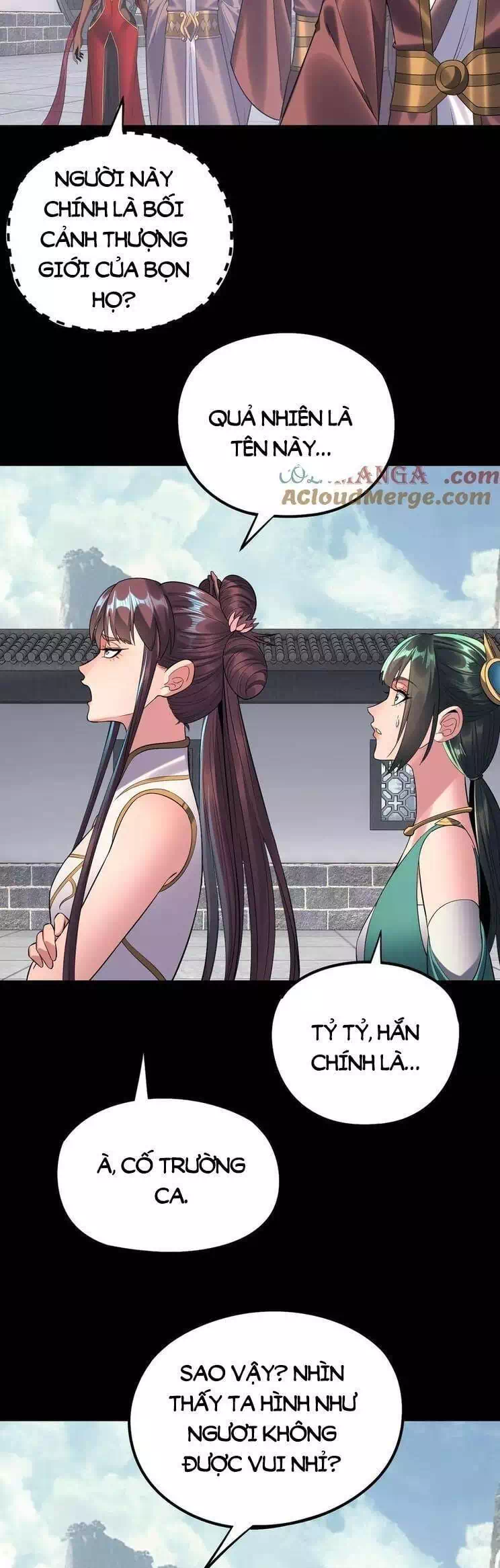Truyện Tranh Ta Trời Sinh Đã Là Nhân Vật Phản Diện trang 8
