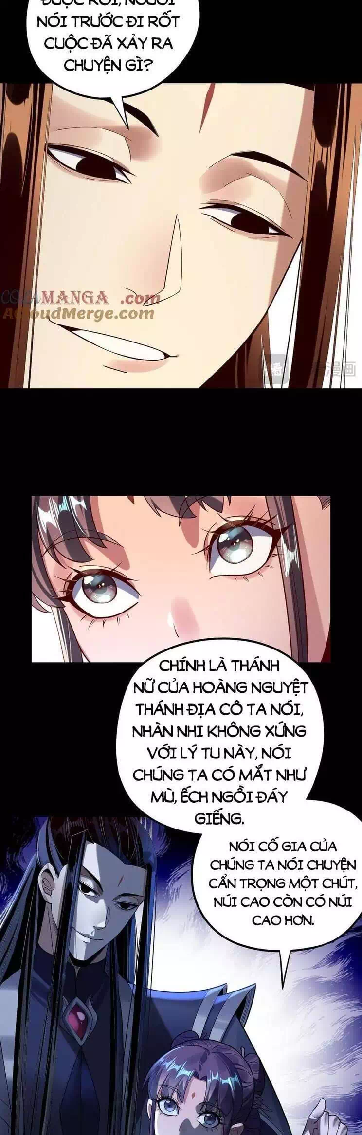Truyện Tranh Ta Trời Sinh Đã Là Nhân Vật Phản Diện trang 8