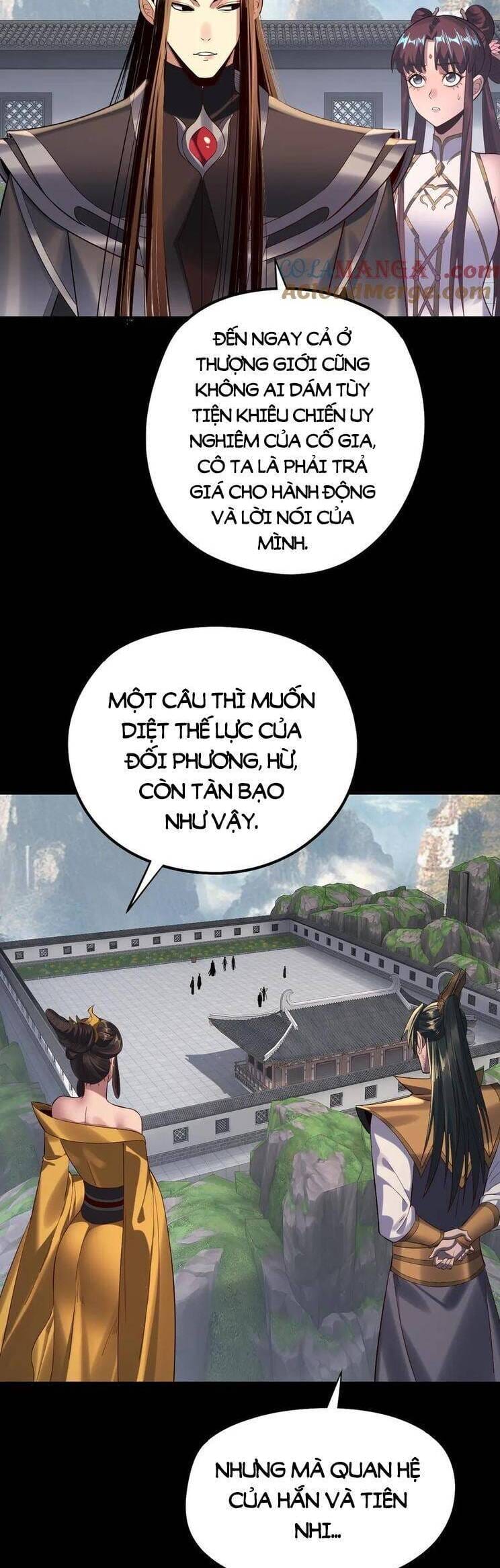 Truyện Tranh Ta Trời Sinh Đã Là Nhân Vật Phản Diện trang 8