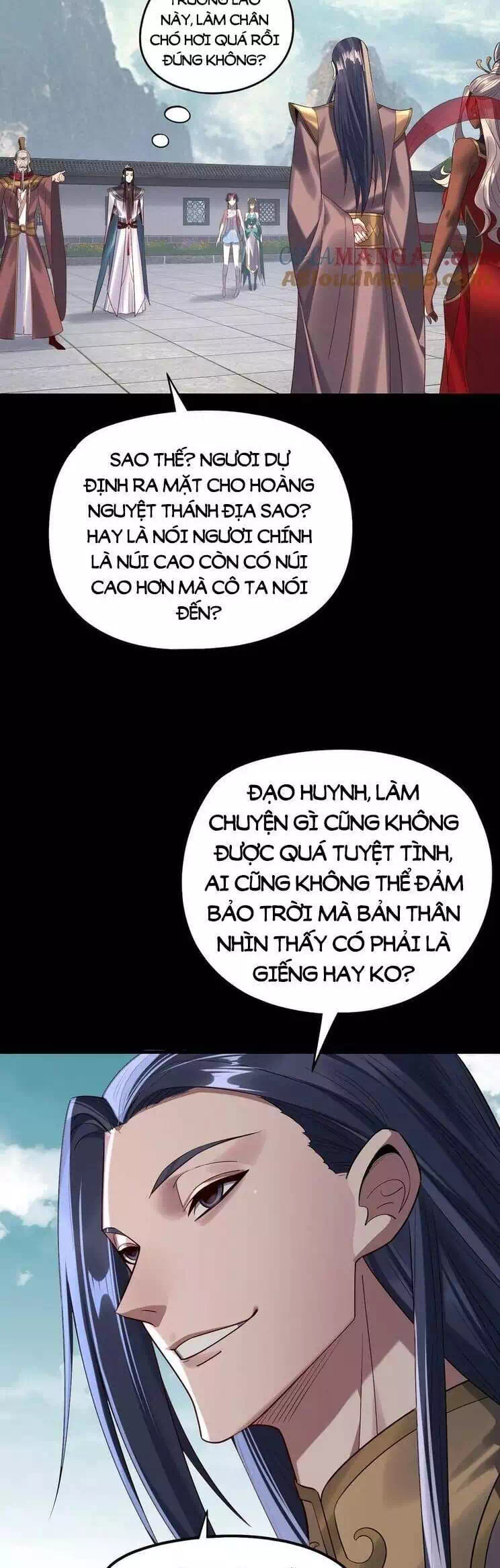 Truyện Tranh Ta Trời Sinh Đã Là Nhân Vật Phản Diện trang 8