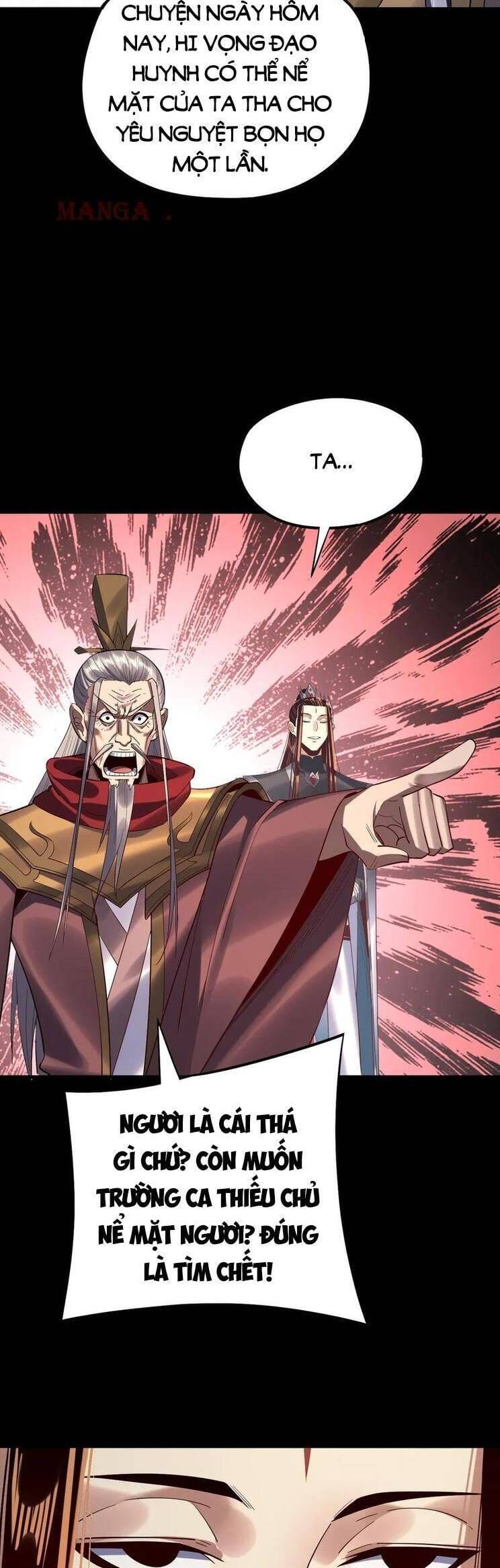 Truyện Tranh Ta Trời Sinh Đã Là Nhân Vật Phản Diện trang 8