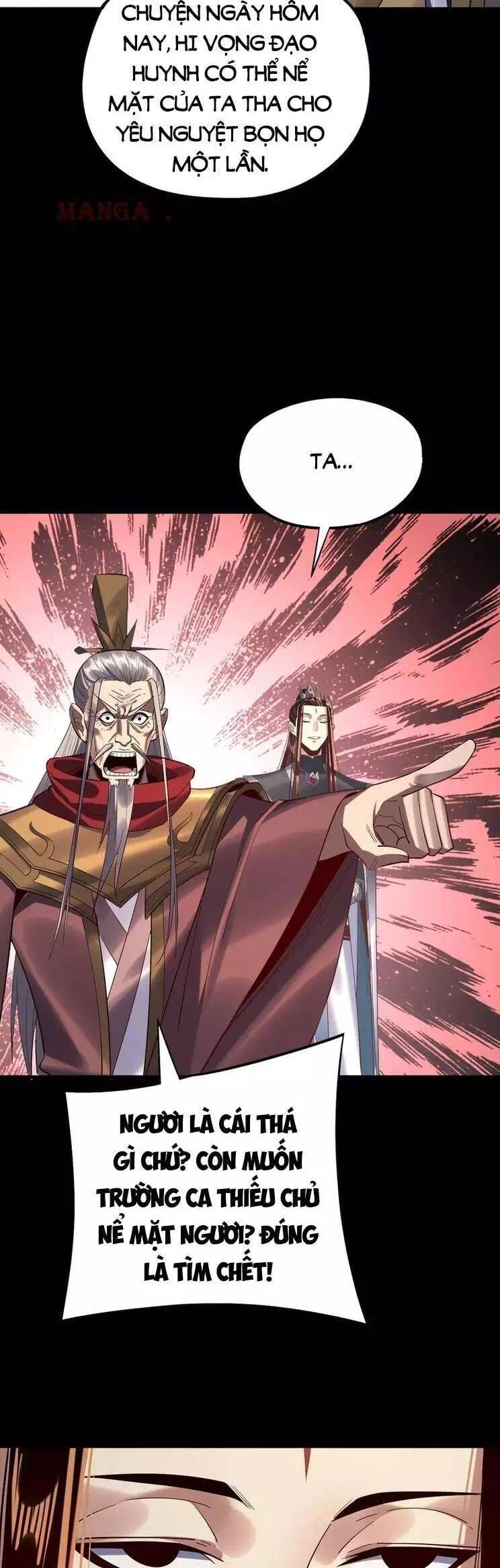Truyện Tranh Ta Trời Sinh Đã Là Nhân Vật Phản Diện trang 8