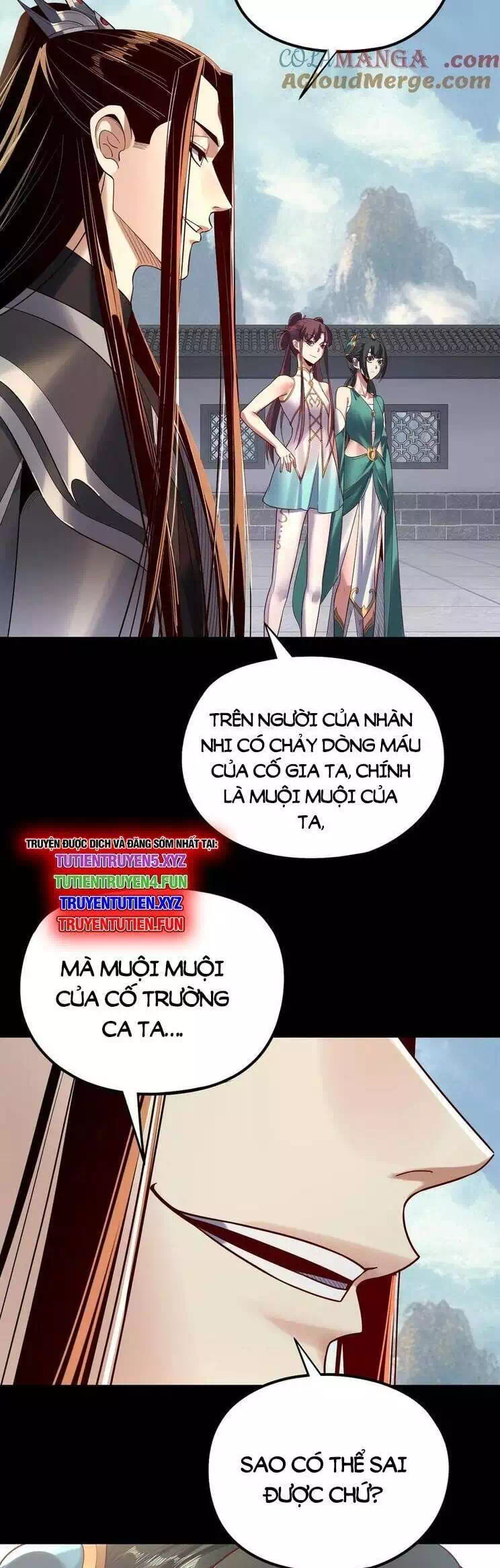 Truyện Tranh Ta Trời Sinh Đã Là Nhân Vật Phản Diện trang 8