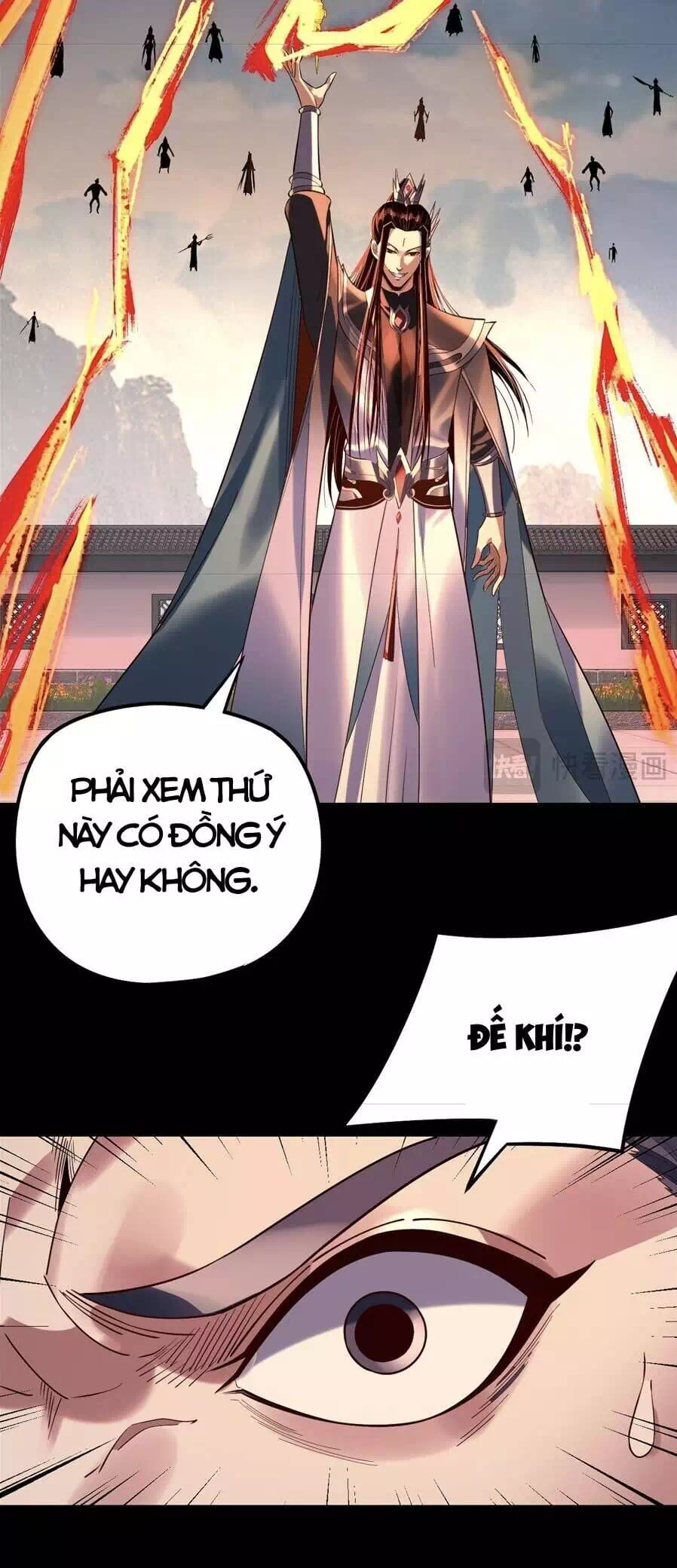 Truyện Tranh Ta Trời Sinh Đã Là Nhân Vật Phản Diện trang 8