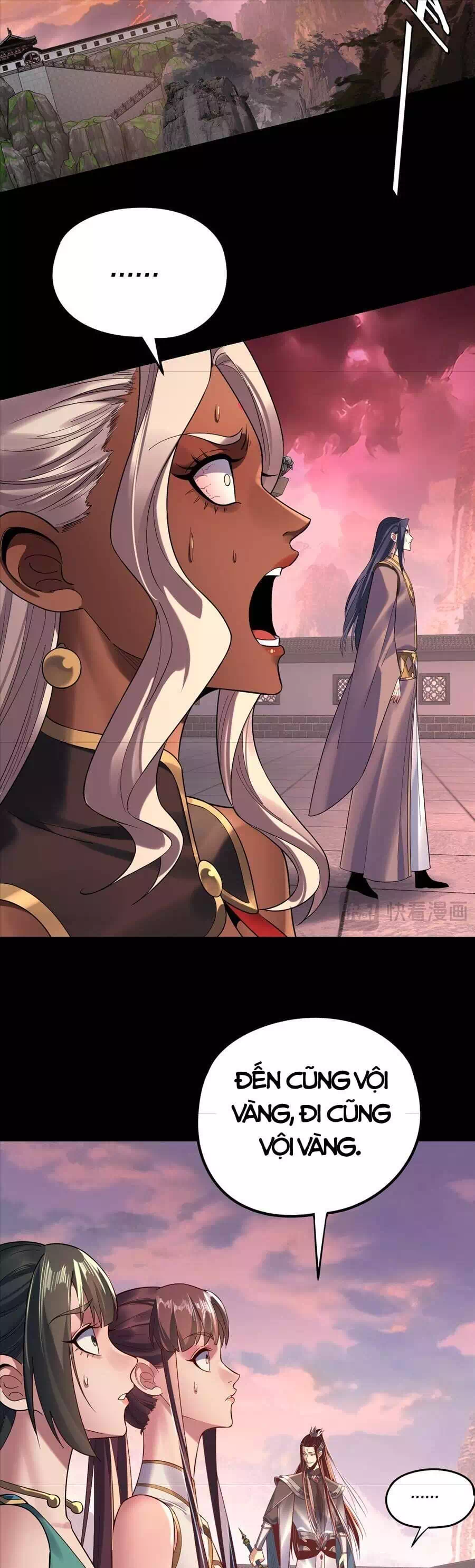 Truyện Tranh Ta Trời Sinh Đã Là Nhân Vật Phản Diện trang 8