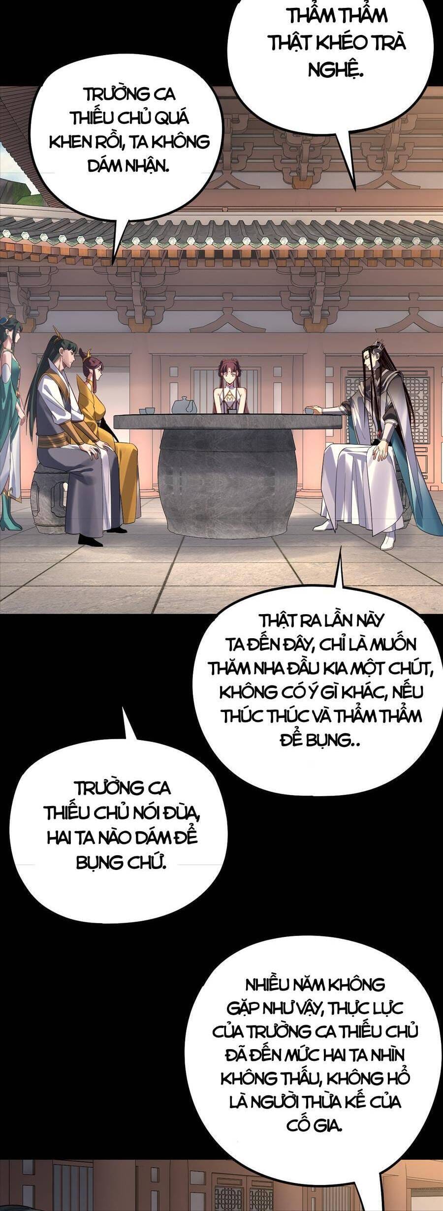 Truyện Tranh Ta Trời Sinh Đã Là Nhân Vật Phản Diện trang 8