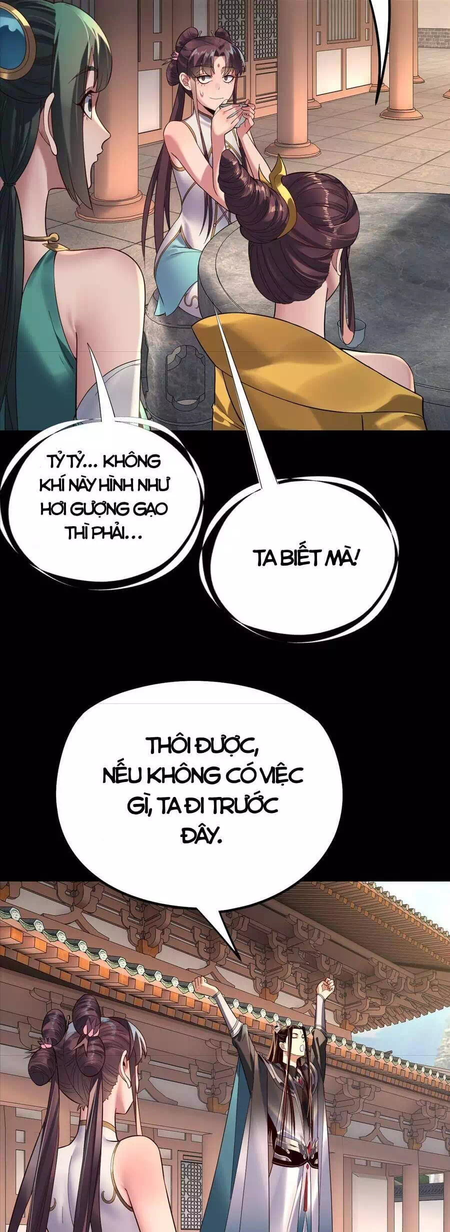 Truyện Tranh Ta Trời Sinh Đã Là Nhân Vật Phản Diện trang 8
