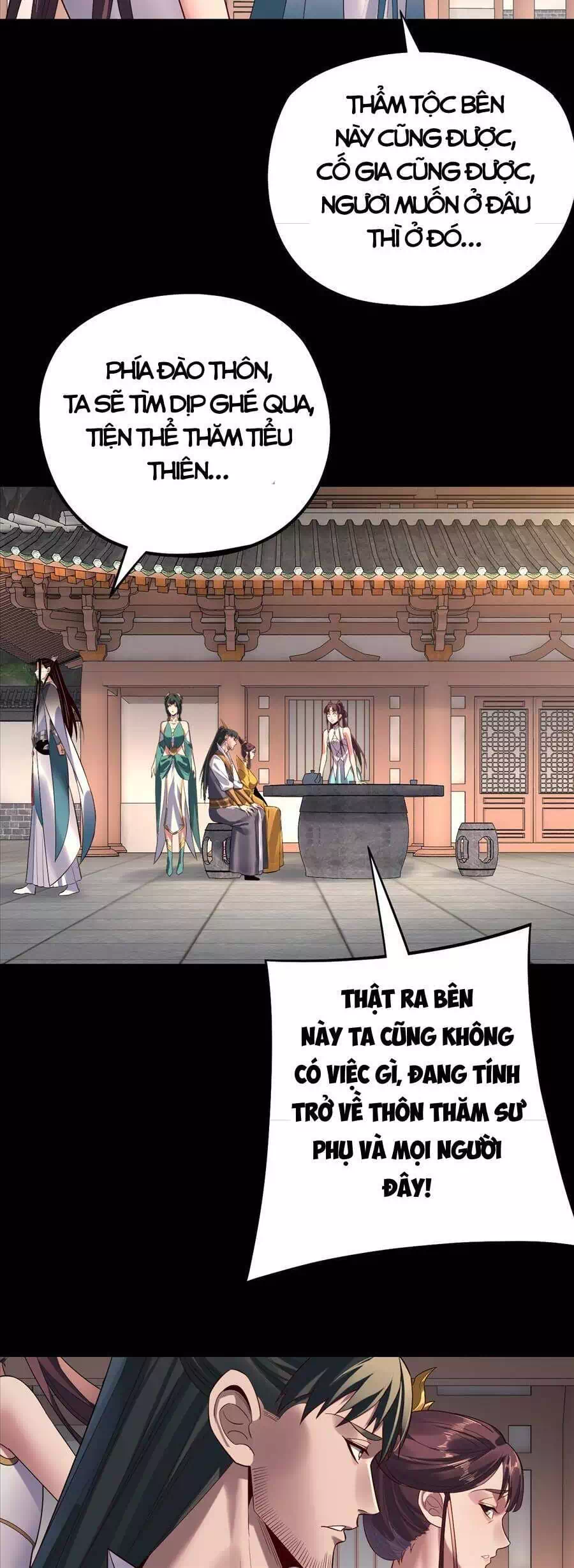 Truyện Tranh Ta Trời Sinh Đã Là Nhân Vật Phản Diện trang 8