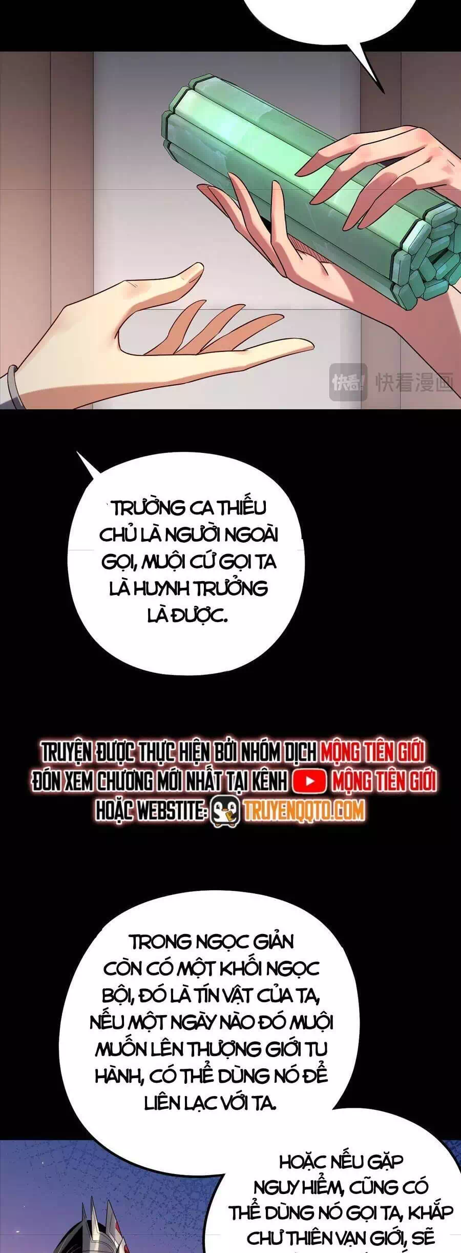 Truyện Tranh Ta Trời Sinh Đã Là Nhân Vật Phản Diện trang 8