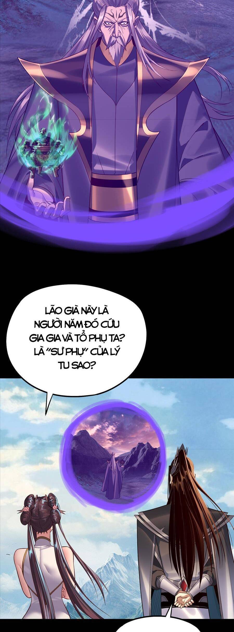 Truyện Tranh Ta Trời Sinh Đã Là Nhân Vật Phản Diện trang 8