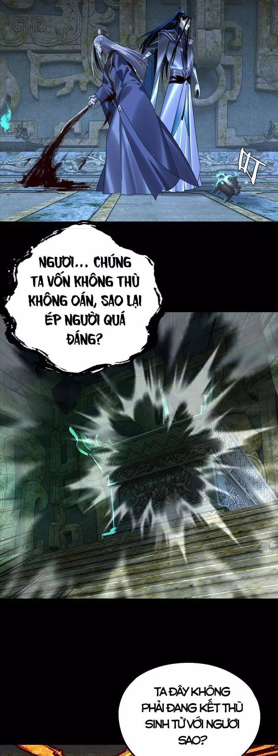 Truyện Tranh Ta Trời Sinh Đã Là Nhân Vật Phản Diện trang 8