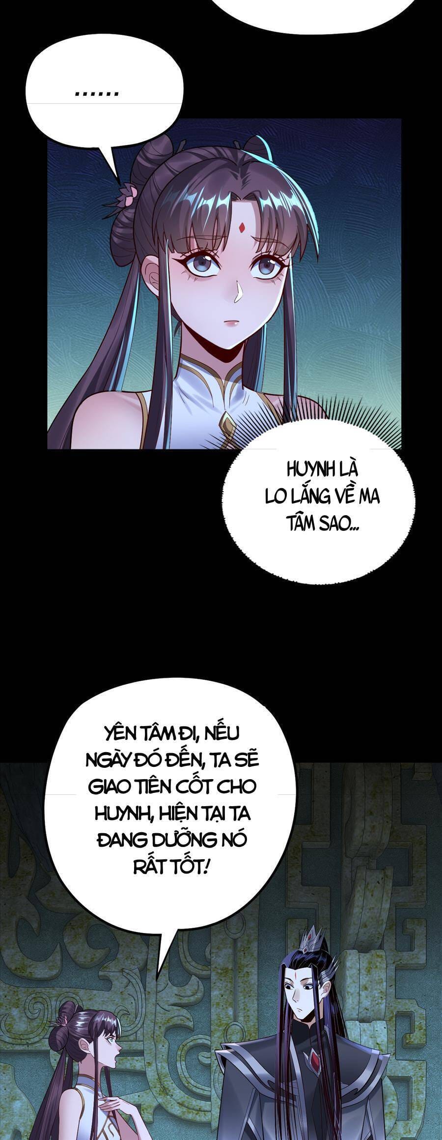 Truyện Tranh Ta Trời Sinh Đã Là Nhân Vật Phản Diện trang 8