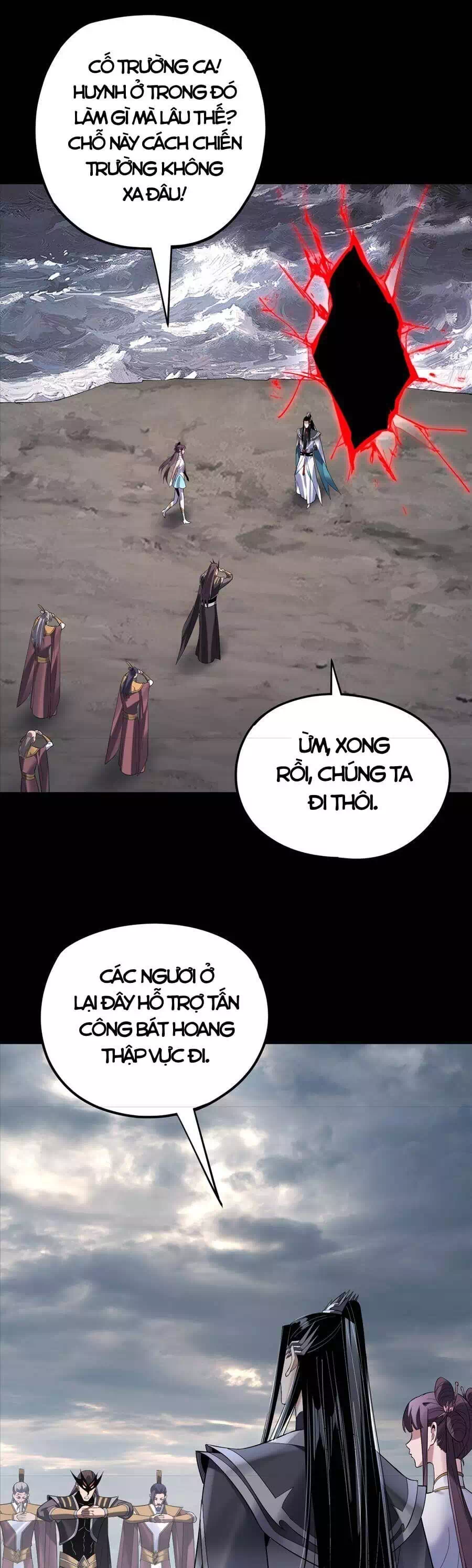 Truyện Tranh Ta Trời Sinh Đã Là Nhân Vật Phản Diện trang 8