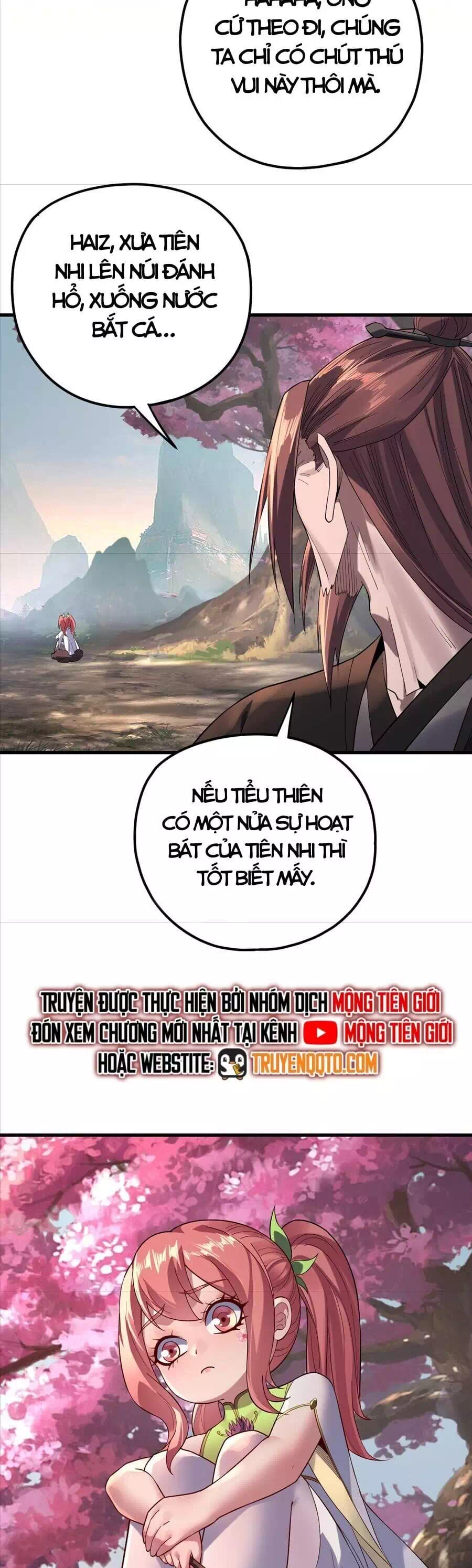 Truyện Tranh Ta Trời Sinh Đã Là Nhân Vật Phản Diện trang 8