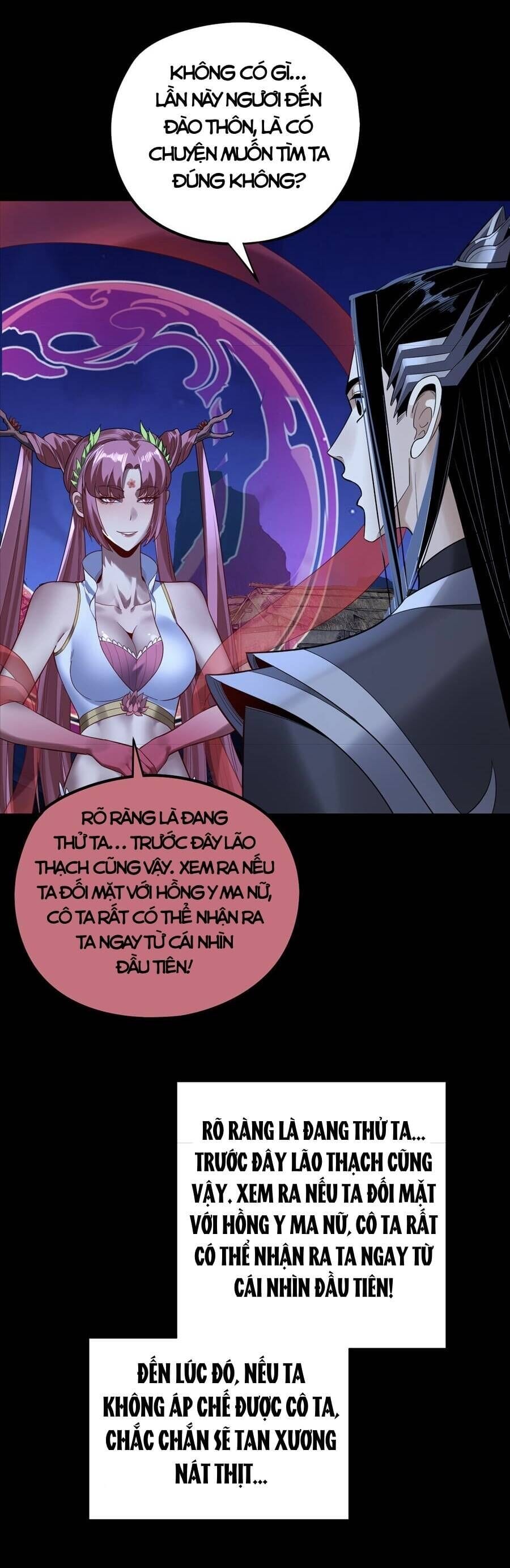 Truyện Tranh Ta Trời Sinh Đã Là Nhân Vật Phản Diện trang 8