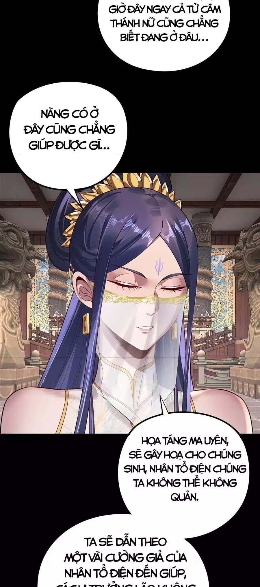 Truyện Tranh Ta Trời Sinh Đã Là Nhân Vật Phản Diện trang 8