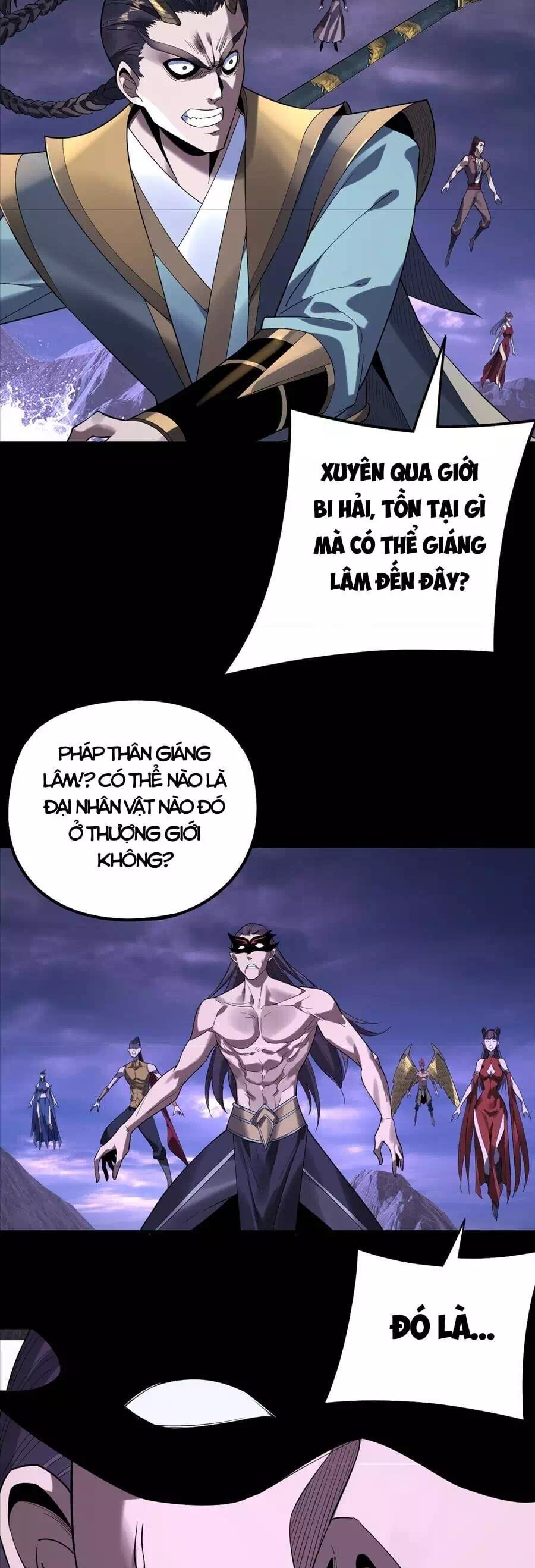 Truyện Tranh Ta Trời Sinh Đã Là Nhân Vật Phản Diện trang 8