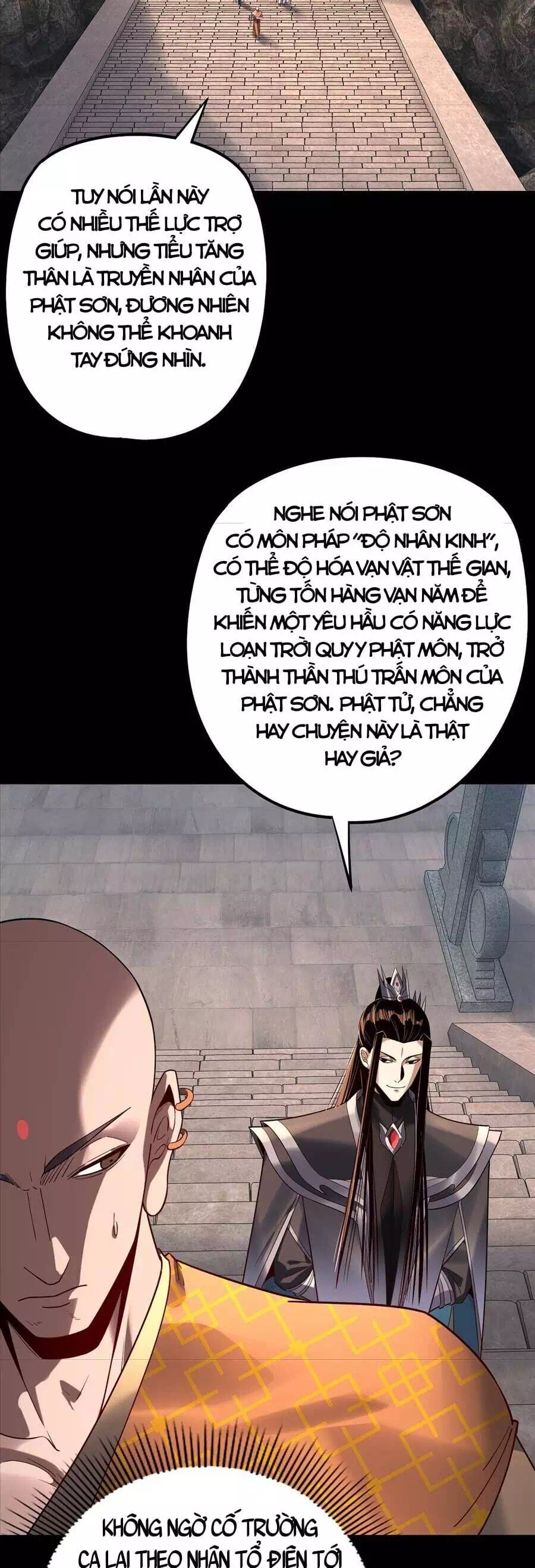 Truyện Tranh Ta Trời Sinh Đã Là Nhân Vật Phản Diện trang 8