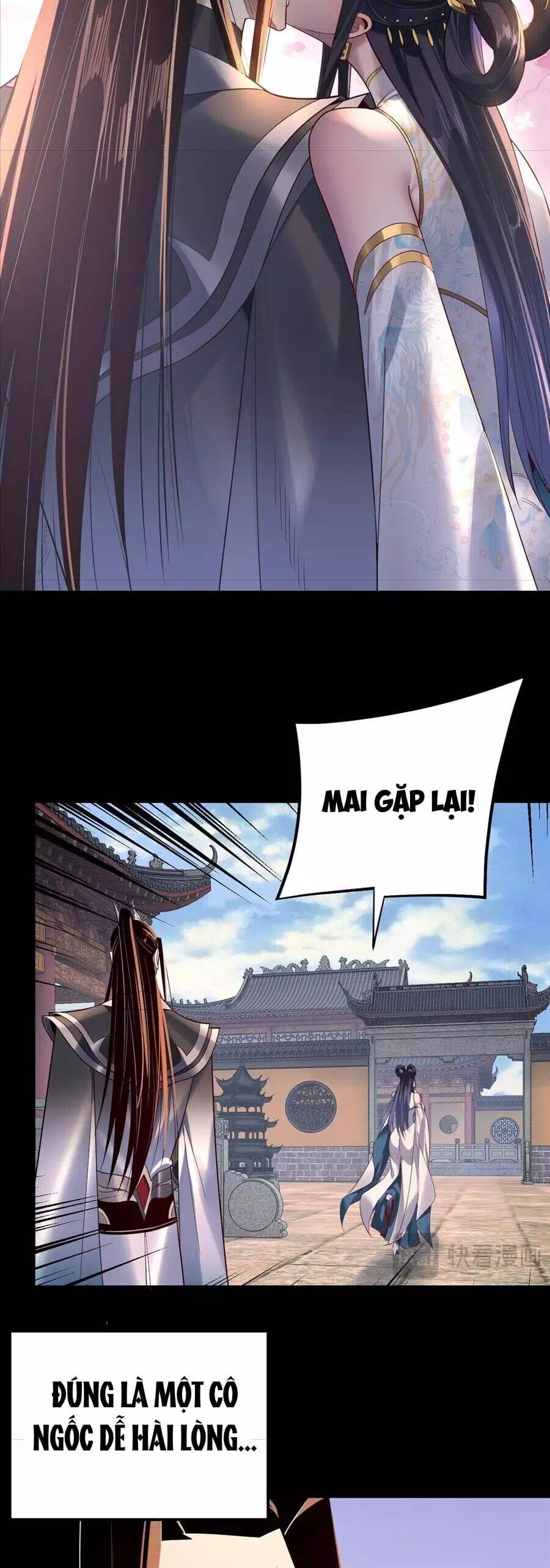 Truyện Tranh Ta Trời Sinh Đã Là Nhân Vật Phản Diện trang 8