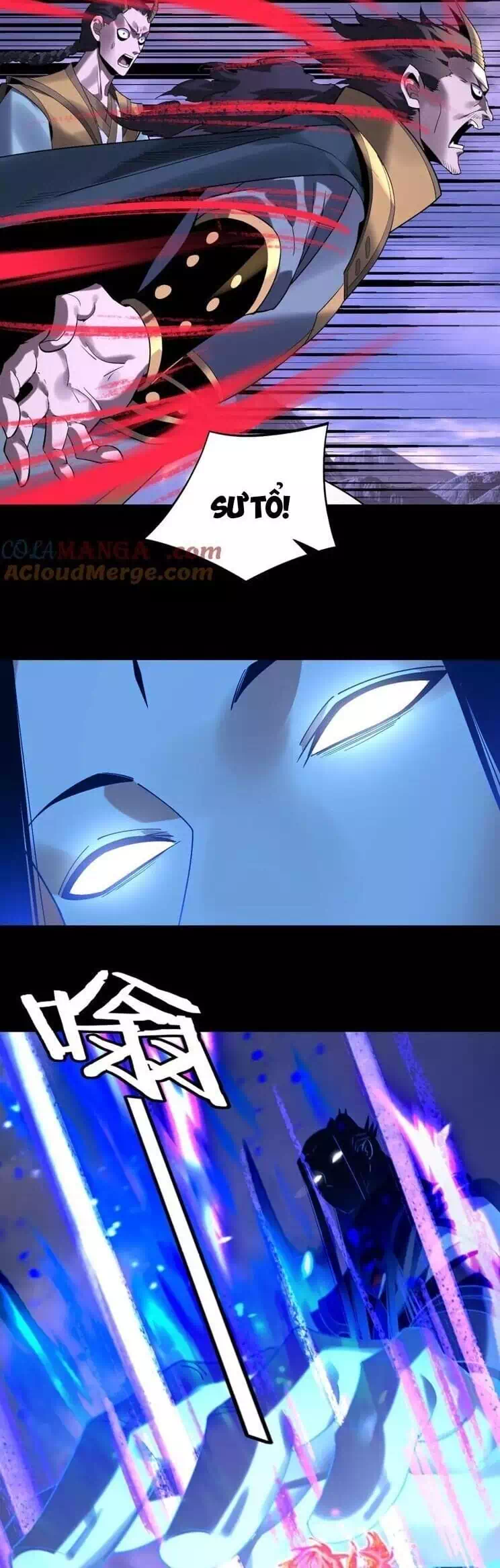 Truyện Tranh Ta Trời Sinh Đã Là Nhân Vật Phản Diện trang 8