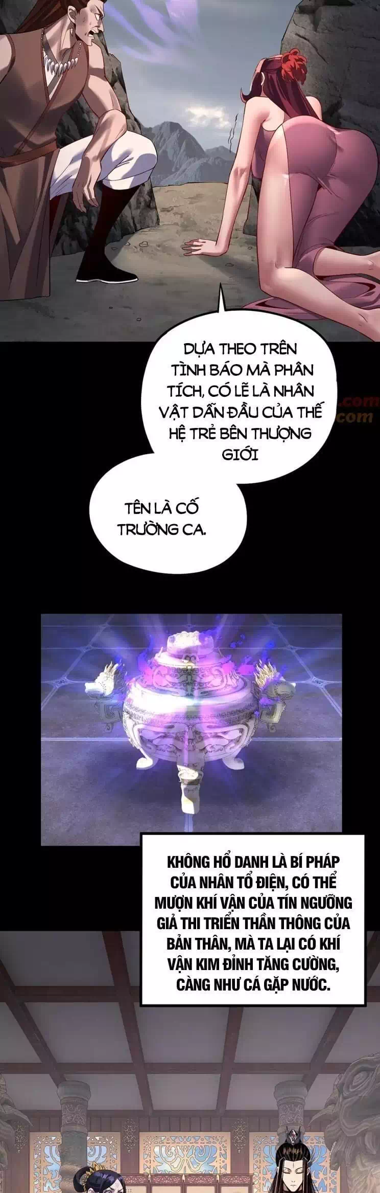 Truyện Tranh Ta Trời Sinh Đã Là Nhân Vật Phản Diện trang 8