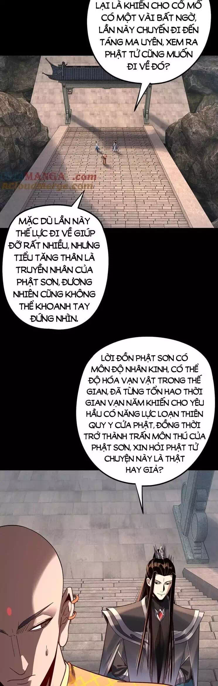 Truyện Tranh Ta Trời Sinh Đã Là Nhân Vật Phản Diện trang 8