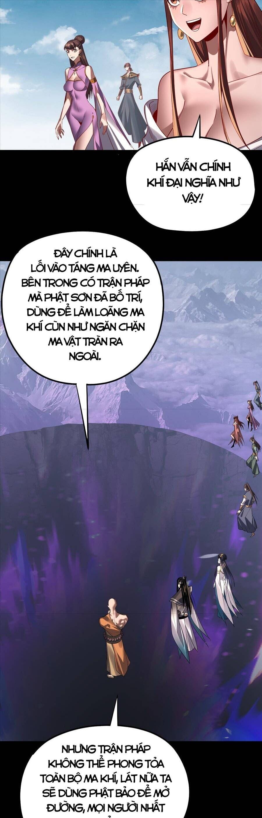 Truyện Tranh Ta Trời Sinh Đã Là Nhân Vật Phản Diện trang 8