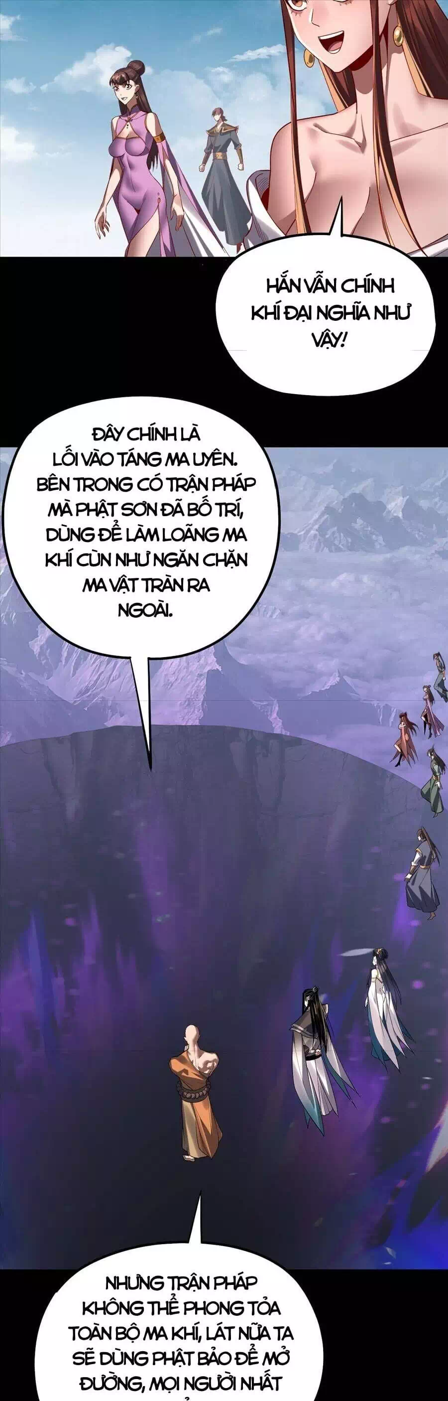 Truyện Tranh Ta Trời Sinh Đã Là Nhân Vật Phản Diện trang 8