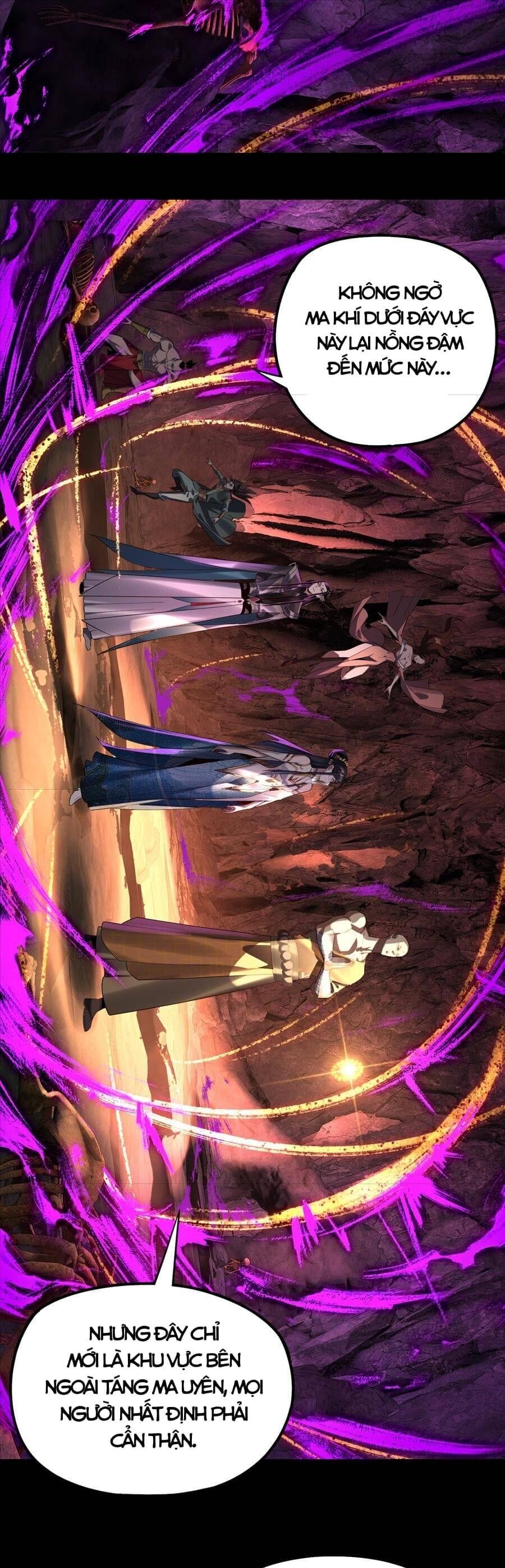 Truyện Tranh Ta Trời Sinh Đã Là Nhân Vật Phản Diện trang 8