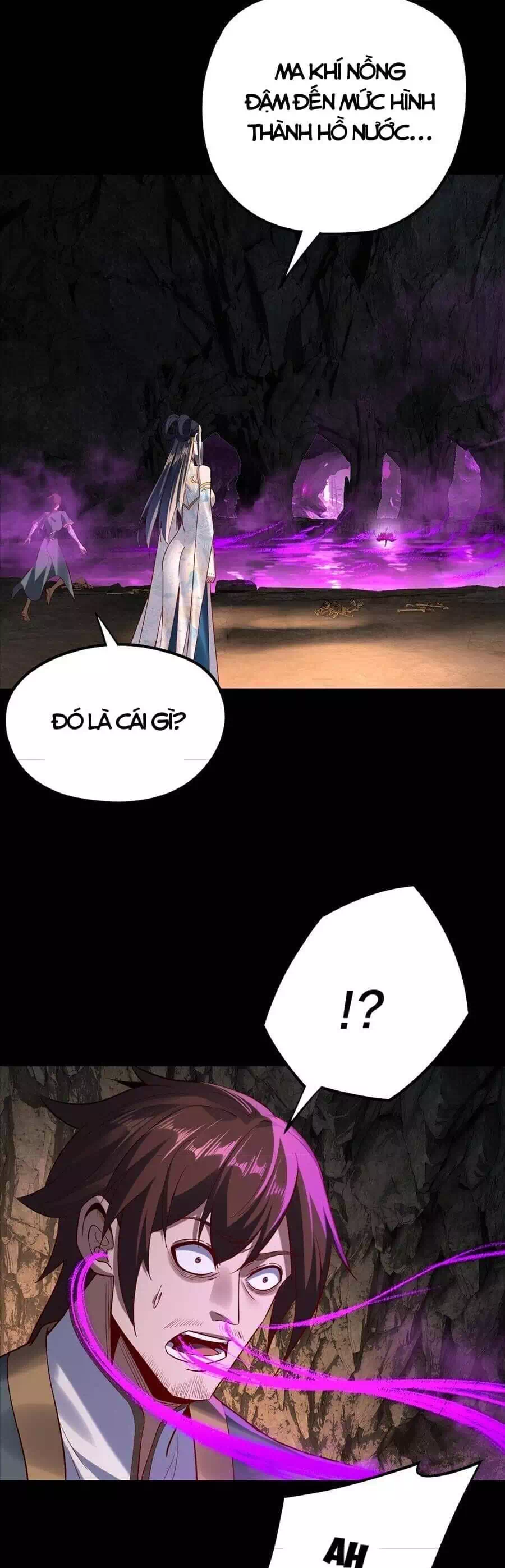 Truyện Tranh Ta Trời Sinh Đã Là Nhân Vật Phản Diện trang 8