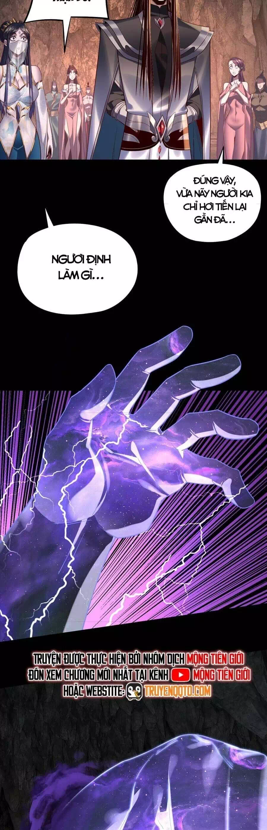 Truyện Tranh Ta Trời Sinh Đã Là Nhân Vật Phản Diện trang 8